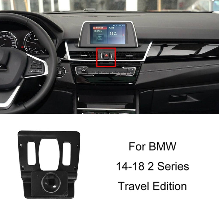 Per base porta cellulare modificata per presa d'aria auto BMW, 04-08 7 Series, 05-12 3 Series, 08-13 X5/X6, 09-15 7 Series, 11-16 X3/X4, 10-17 5GT  Imported, 11-17 5 Series, 11-17 5 Series Universal Applicable to Double Rollers, 12-15 X1               ...