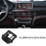 Per base porta cellulare modificata per presa d'aria auto BMW, 04-08 7 Series, 05-12 3 Series, 08-13 X5/X6, 09-15 7 Series, 11-16 X3/X4, 10-17 5GT  Imported, 11-17 5 Series, 11-17 5 Series Universal Applicable to Double Rollers, 12-15 X1               ...