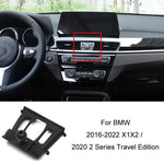 Per base porta cellulare modificata per presa d'aria auto BMW, 04-08 7 Series, 05-12 3 Series, 08-13 X5/X6, 09-15 7 Series, 11-16 X3/X4, 10-17 5GT  Imported, 11-17 5 Series, 11-17 5 Series Universal Applicable to Double Rollers, 12-15 X1               ...