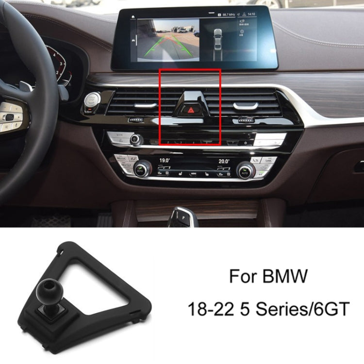 Per base porta cellulare modificata per presa d'aria auto BMW, 04-08 7 Series, 05-12 3 Series, 08-13 X5/X6, 09-15 7 Series, 11-16 X3/X4, 10-17 5GT  Imported, 11-17 5 Series, 11-17 5 Series Universal Applicable to Double Rollers, 12-15 X1               ...