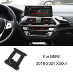 Per base porta cellulare modificata per presa d'aria auto BMW, 04-08 7 Series, 05-12 3 Series, 08-13 X5/X6, 09-15 7 Series, 11-16 X3/X4, 10-17 5GT  Imported, 11-17 5 Series, 11-17 5 Series Universal Applicable to Double Rollers, 12-15 X1               ...