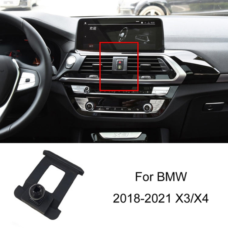 Per base porta cellulare modificata per presa d'aria auto BMW, 04-08 7 Series, 05-12 3 Series, 08-13 X5/X6, 09-15 7 Series, 11-16 X3/X4, 10-17 5GT  Imported, 11-17 5 Series, 11-17 5 Series Universal Applicable to Double Rollers, 12-15 X1               ...