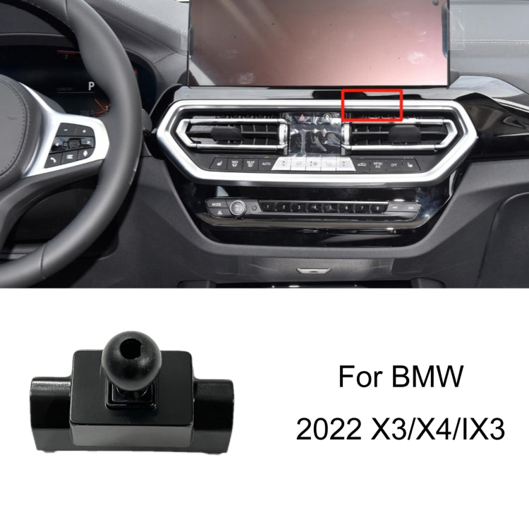 Per base porta cellulare modificata per presa d'aria auto BMW, 04-08 7 Series, 05-12 3 Series, 08-13 X5/X6, 09-15 7 Series, 11-16 X3/X4, 10-17 5GT  Imported, 11-17 5 Series, 11-17 5 Series Universal Applicable to Double Rollers, 12-15 X1               ...