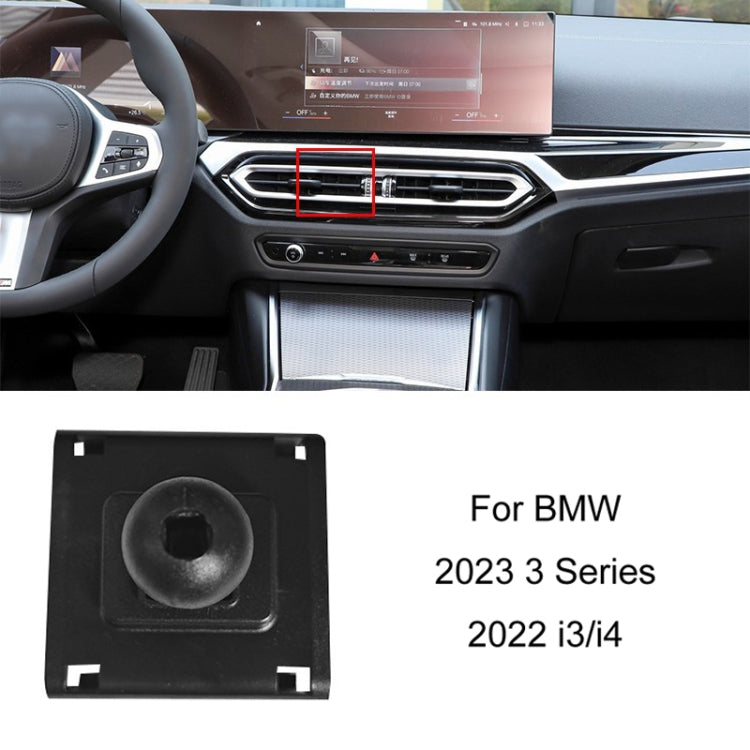 Per base porta cellulare modificata per presa d'aria auto BMW, 04-08 7 Series, 05-12 3 Series, 08-13 X5/X6, 09-15 7 Series, 11-16 X3/X4, 10-17 5GT  Imported, 11-17 5 Series, 11-17 5 Series Universal Applicable to Double Rollers, 12-15 X1               ...