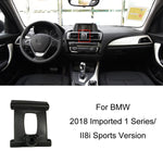 Per base porta cellulare modificata per presa d'aria auto BMW, 04-08 7 Series, 05-12 3 Series, 08-13 X5/X6, 09-15 7 Series, 11-16 X3/X4, 10-17 5GT  Imported, 11-17 5 Series, 11-17 5 Series Universal Applicable to Double Rollers, 12-15 X1               ...