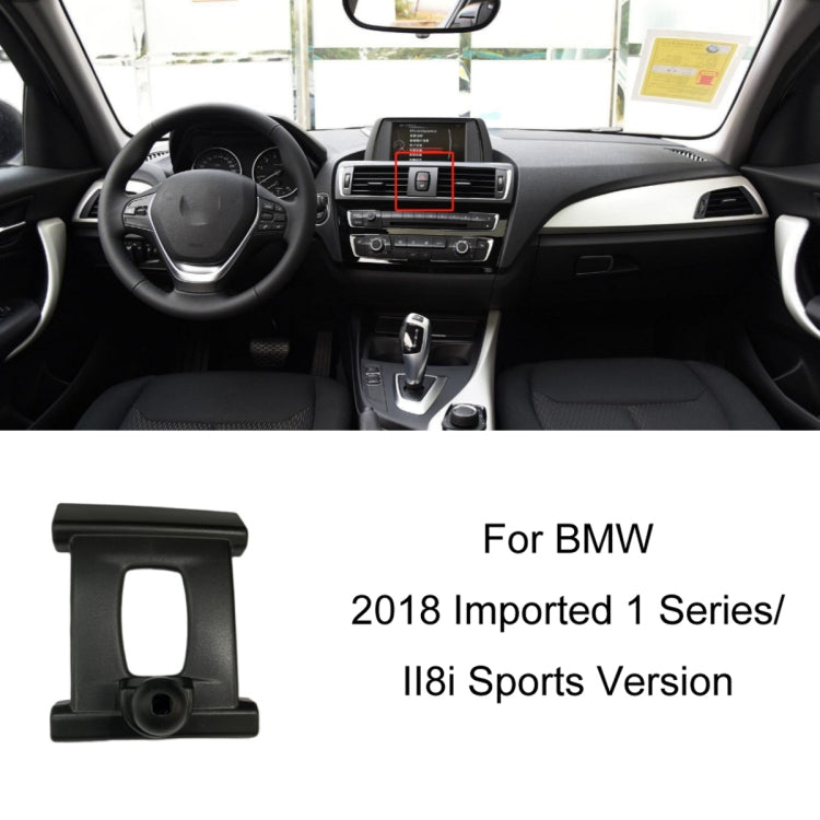 Per base porta cellulare modificata per presa d'aria auto BMW, 04-08 7 Series, 05-12 3 Series, 08-13 X5/X6, 09-15 7 Series, 11-16 X3/X4, 10-17 5GT  Imported, 11-17 5 Series, 11-17 5 Series Universal Applicable to Double Rollers, 12-15 X1               ...
