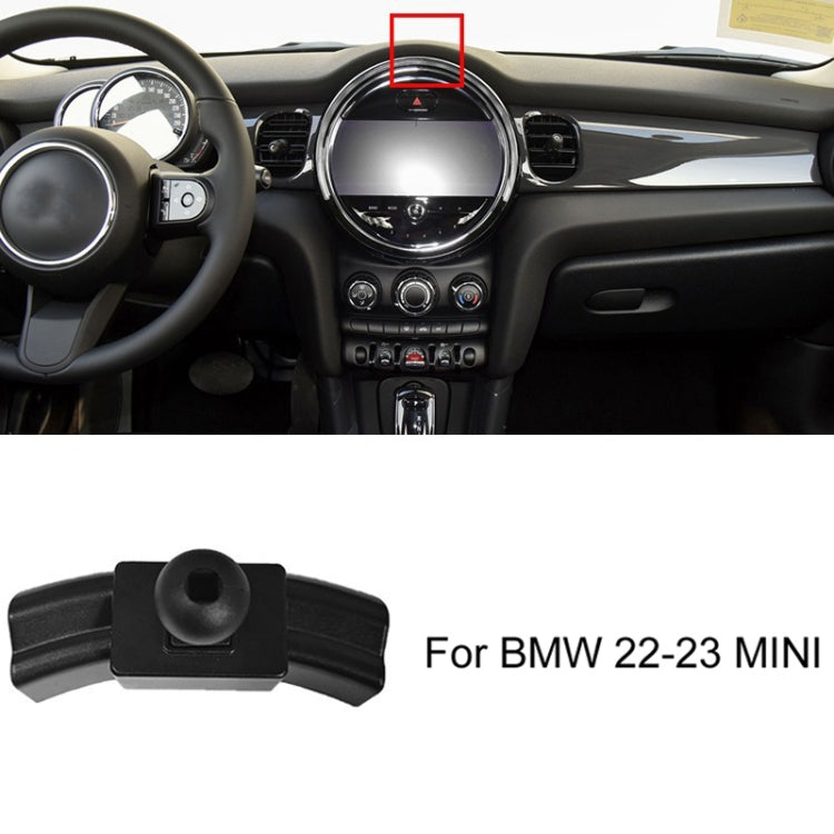Per base porta cellulare modificata per presa d'aria auto BMW, 04-08 7 Series, 05-12 3 Series, 08-13 X5/X6, 09-15 7 Series, 11-16 X3/X4, 10-17 5GT  Imported, 11-17 5 Series, 11-17 5 Series Universal Applicable to Double Rollers, 12-15 X1               ...
