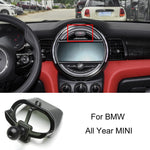 Per base porta cellulare modificata per presa d'aria auto BMW, 04-08 7 Series, 05-12 3 Series, 08-13 X5/X6, 09-15 7 Series, 11-16 X3/X4, 10-17 5GT  Imported, 11-17 5 Series, 11-17 5 Series Universal Applicable to Double Rollers, 12-15 X1               ...