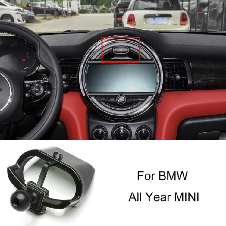 Per base porta cellulare modificata per presa d'aria auto BMW, 04-08 7 Series, 05-12 3 Series, 08-13 X5/X6, 09-15 7 Series, 11-16 X3/X4, 10-17 5GT  Imported, 11-17 5 Series, 11-17 5 Series Universal Applicable to Double Rollers, 12-15 X1               ...