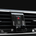 Per base porta cellulare modificata per presa d'aria auto BMW, 04-08 7 Series, 05-12 3 Series, 08-13 X5/X6, 09-15 7 Series, 11-16 X3/X4, 10-17 5GT  Imported, 11-17 5 Series, 11-17 5 Series Universal Applicable to Double Rollers, 12-15 X1               ...