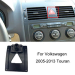 Per Volkswagen Car Air Outlet Base porta cellulare modificata, 05-13 Touran, 08-12 Lavida, 08-12 Bora, 09-13 Golf 6, 11-15 Passat, 11-18 POLO, 11-18 Touareg, 17-21 Magotan/19-20 CC, 14-20 Golf, 12-14 Sagitar, 12-14 Magotan                              ...