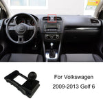 Per Volkswagen Car Air Outlet Base porta cellulare modificata, 05-13 Touran, 08-12 Lavida, 08-12 Bora, 09-13 Golf 6, 11-15 Passat, 11-18 POLO, 11-18 Touareg, 17-21 Magotan/19-20 CC, 14-20 Golf, 12-14 Sagitar, 12-14 Magotan                              ...