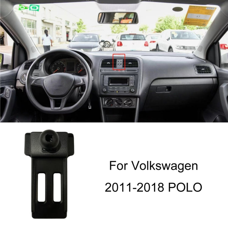Per Volkswagen Car Air Outlet Base porta cellulare modificata, 05-13 Touran, 08-12 Lavida, 08-12 Bora, 09-13 Golf 6, 11-15 Passat, 11-18 POLO, 11-18 Touareg, 17-21 Magotan/19-20 CC, 14-20 Golf, 12-14 Sagitar, 12-14 Magotan                              ...