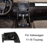 Per Volkswagen Car Air Outlet Base porta cellulare modificata, 05-13 Touran, 08-12 Lavida, 08-12 Bora, 09-13 Golf 6, 11-15 Passat, 11-18 POLO, 11-18 Touareg, 17-21 Magotan/19-20 CC, 14-20 Golf, 12-14 Sagitar, 12-14 Magotan                              ...
