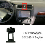 Per Volkswagen Car Air Outlet Base porta cellulare modificata, 05-13 Touran, 08-12 Lavida, 08-12 Bora, 09-13 Golf 6, 11-15 Passat, 11-18 POLO, 11-18 Touareg, 17-21 Magotan/19-20 CC, 14-20 Golf, 12-14 Sagitar, 12-14 Magotan                              ...