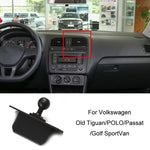 Per Volkswagen Car Air Outlet Base porta cellulare modificata, 05-13 Touran, 08-12 Lavida, 08-12 Bora, 09-13 Golf 6, 11-15 Passat, 11-18 POLO, 11-18 Touareg, 17-21 Magotan/19-20 CC, 14-20 Golf, 12-14 Sagitar, 12-14 Magotan                              ...