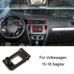 Per Volkswagen Car Air Outlet Base porta cellulare modificata, 05-13 Touran, 08-12 Lavida, 08-12 Bora, 09-13 Golf 6, 11-15 Passat, 11-18 POLO, 11-18 Touareg, 17-21 Magotan/19-20 CC, 14-20 Golf, 12-14 Sagitar, 12-14 Magotan                              ...