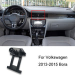 Per Volkswagen Car Air Outlet Base porta cellulare modificata, 05-13 Touran, 08-12 Lavida, 08-12 Bora, 09-13 Golf 6, 11-15 Passat, 11-18 POLO, 11-18 Touareg, 17-21 Magotan/19-20 CC, 14-20 Golf, 12-14 Sagitar, 12-14 Magotan                              ...