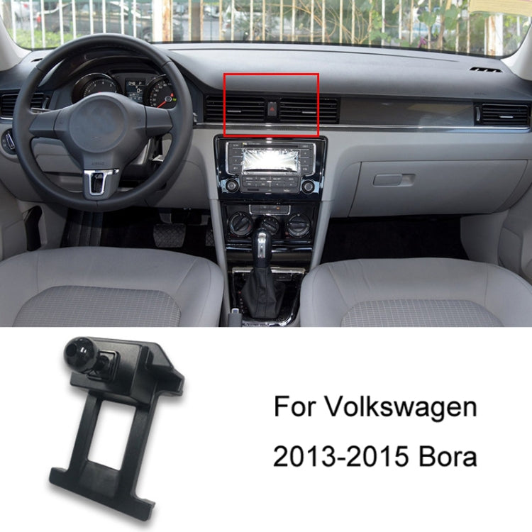 Per Volkswagen Car Air Outlet Base porta cellulare modificata, 05-13 Touran, 08-12 Lavida, 08-12 Bora, 09-13 Golf 6, 11-15 Passat, 11-18 POLO, 11-18 Touareg, 17-21 Magotan/19-20 CC, 14-20 Golf, 12-14 Sagitar, 12-14 Magotan                              ...