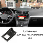 Per Volkswagen Car Air Outlet Base porta cellulare modificata, 05-13 Touran, 08-12 Lavida, 08-12 Bora, 09-13 Golf 6, 11-15 Passat, 11-18 POLO, 11-18 Touareg, 17-21 Magotan/19-20 CC, 14-20 Golf, 12-14 Sagitar, 12-14 Magotan                              ...