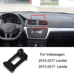Per Volkswagen Car Air Outlet Base porta cellulare modificata, 05-13 Touran, 08-12 Lavida, 08-12 Bora, 09-13 Golf 6, 11-15 Passat, 11-18 POLO, 11-18 Touareg, 17-21 Magotan/19-20 CC, 14-20 Golf, 12-14 Sagitar, 12-14 Magotan                              ...