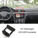 Per Volkswagen Car Air Outlet Base porta cellulare modificata, 05-13 Touran, 08-12 Lavida, 08-12 Bora, 09-13 Golf 6, 11-15 Passat, 11-18 POLO, 11-18 Touareg, 17-21 Magotan/19-20 CC, 14-20 Golf, 12-14 Sagitar, 12-14 Magotan                              ...