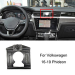 Per Volkswagen Car Air Outlet Base porta cellulare modificata, 05-13 Touran, 08-12 Lavida, 08-12 Bora, 09-13 Golf 6, 11-15 Passat, 11-18 POLO, 11-18 Touareg, 17-21 Magotan/19-20 CC, 14-20 Golf, 12-14 Sagitar, 12-14 Magotan                              ...