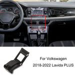 Per Volkswagen Car Air Outlet Base porta cellulare modificata, 05-13 Touran, 08-12 Lavida, 08-12 Bora, 09-13 Golf 6, 11-15 Passat, 11-18 POLO, 11-18 Touareg, 17-21 Magotan/19-20 CC, 14-20 Golf, 12-14 Sagitar, 12-14 Magotan                              ...