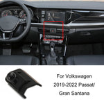 Per Volkswagen Car Air Outlet Base porta cellulare modificata, 05-13 Touran, 08-12 Lavida, 08-12 Bora, 09-13 Golf 6, 11-15 Passat, 11-18 POLO, 11-18 Touareg, 17-21 Magotan/19-20 CC, 14-20 Golf, 12-14 Sagitar, 12-14 Magotan                              ...