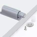 Porta dell'armadio domestico senza maniglia di trazione spessa e corta rimbalzatore magnetico, 2sets