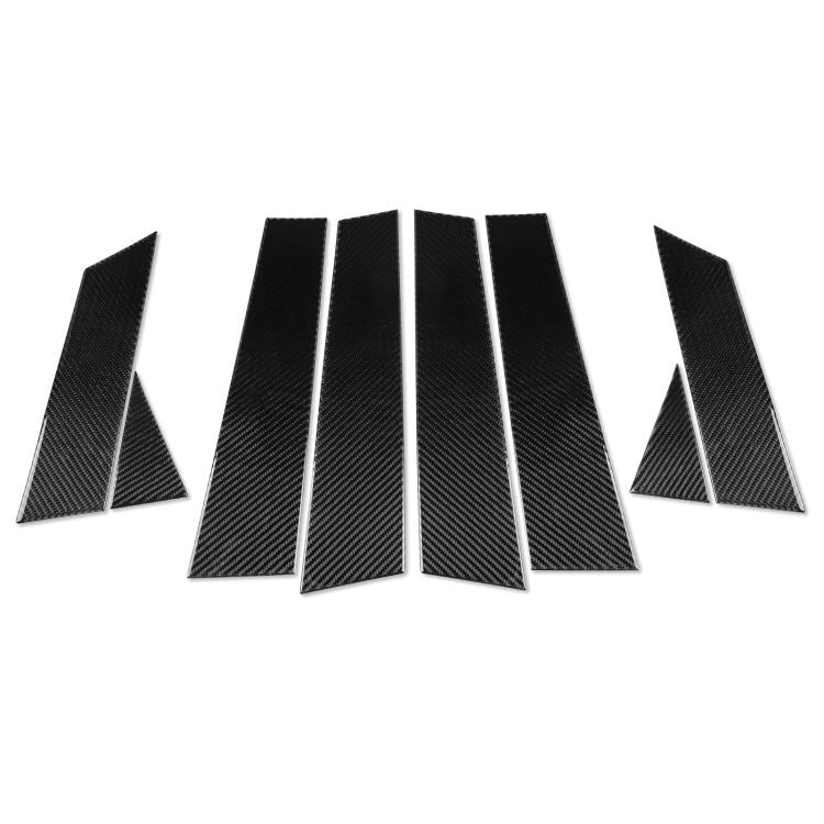 Adesivi decorativi montante BYD Seal 2022-2025 8 pezzi