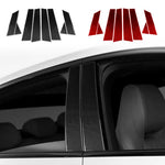 Adesivi decorativi montante BYD Seal 2022-2025 8 pezzi