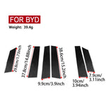Adesivi decorativi montante BYD Seal 2022-2025 8 pezzi
