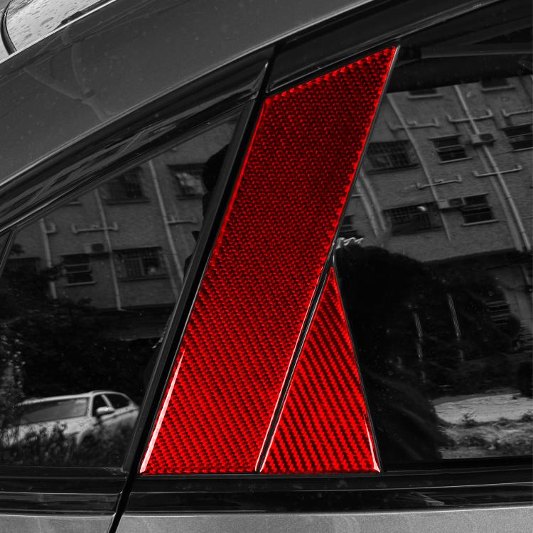 Adesivi decorativi montante BYD Seal 2022-2025 8 pezzi