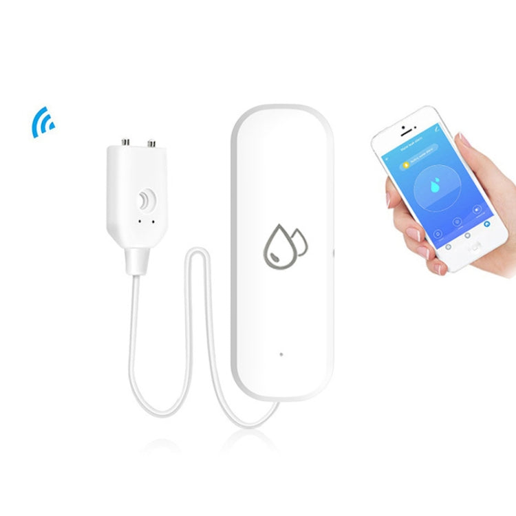 Rilevatore perdite acqua con allarme WiFi e Zigbee