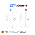 Rilevatore perdite acqua con allarme WiFi e Zigbee