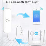 Rilevatore perdite acqua con allarme WiFi e Zigbee