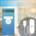 Rilevatore perdite acqua con allarme WiFi e Zigbee
