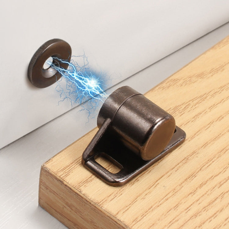 Accoppiatore adesivo a sfera con fibbia a ventosa magnetica per porta dell'armadio domestico