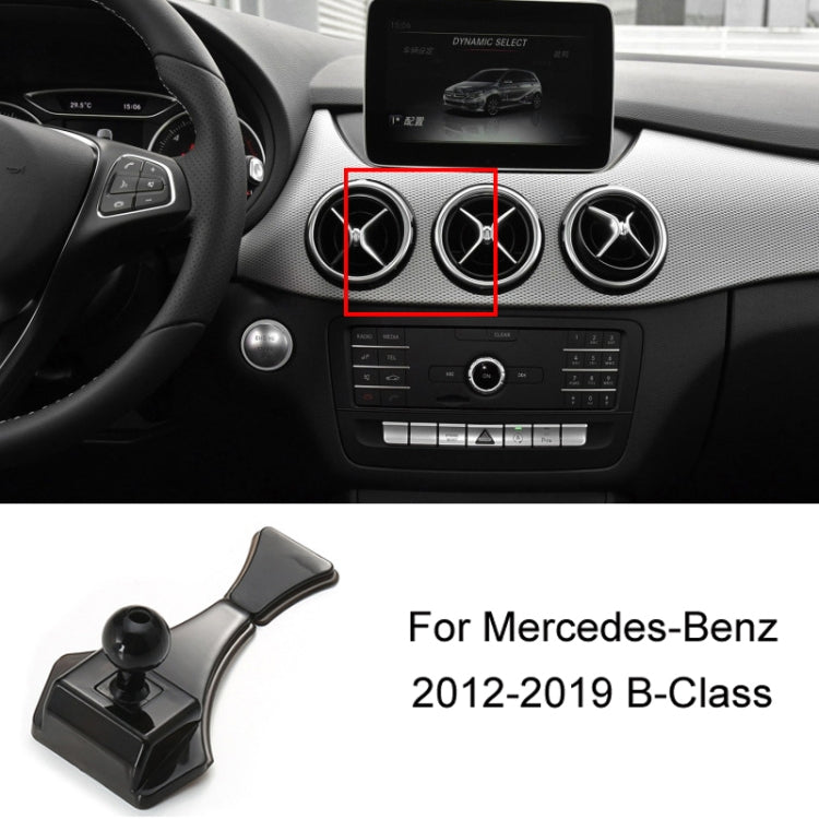 Supporto telefono auto per Mercedes-Benz compatibile ML R-Class