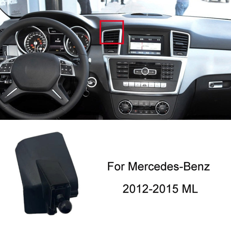Supporto telefono auto per Mercedes-Benz compatibile ML R-Class
