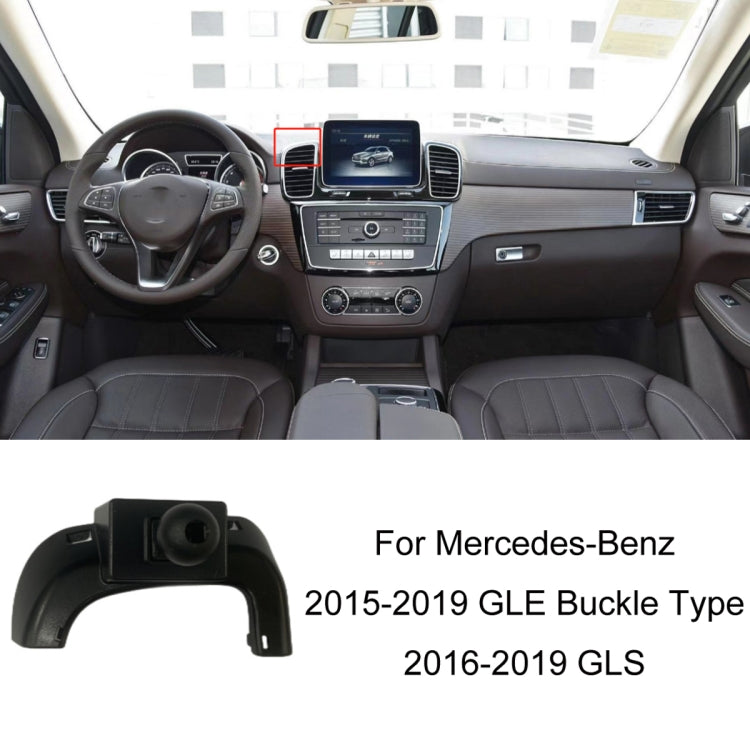 Supporto telefono auto per Mercedes-Benz compatibile ML R-Class