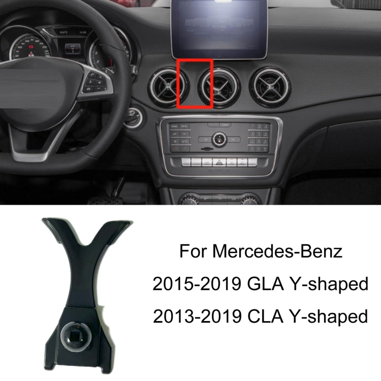 Supporto telefono auto per Mercedes-Benz compatibile ML R-Class