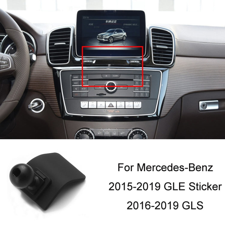 Supporto telefono auto per Mercedes-Benz compatibile ML R-Class