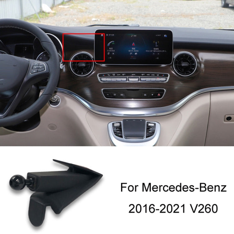 Supporto telefono auto per Mercedes-Benz compatibile ML R-Class
