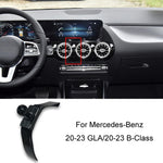 Per Mercedes-Benz Supporto per telefono cellulare Base per presa d'aria per auto, 20-23 GLA/20-23 B-Class, 20-23 GLB, 20-23 GLE/20-23 GLS, 21-23 S-Class, 22-23 C-Class