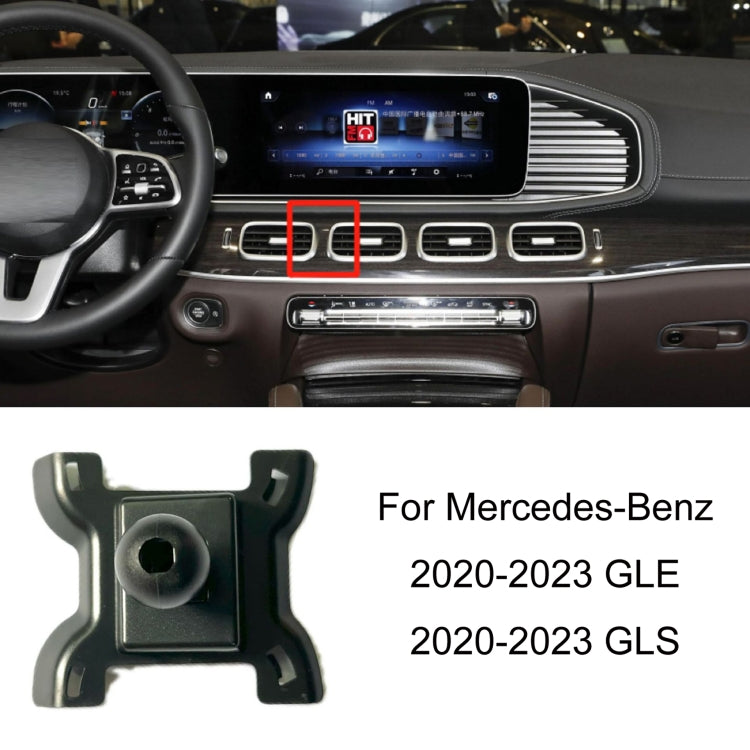Supporto telefono per Mercedes-Benz presa aria auto