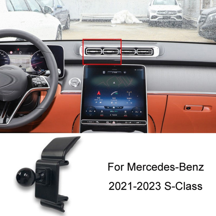 Supporto telefono per Mercedes-Benz presa aria auto