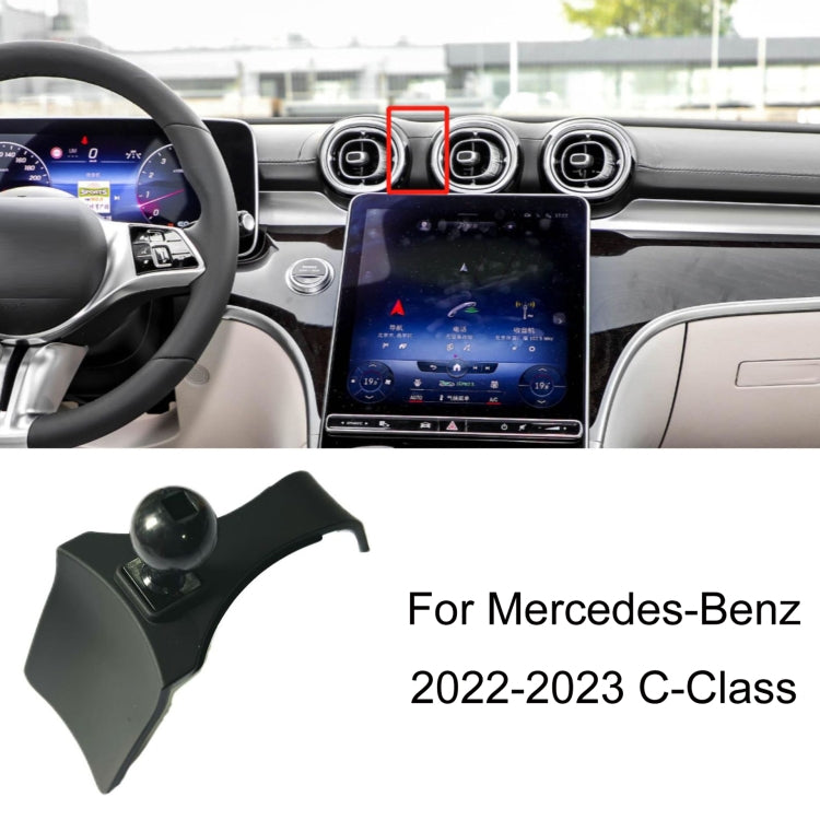 Supporto telefono per Mercedes-Benz presa aria auto