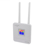 Router con schermo colorato 4G LTE CPE, tripla rete, router mobile Plug and Play, spina UE, Asian Version B1/3/5/38/39/40/41, European Version B1/3/7/8/20/38/39/40/41, US Version B2/4/5/12/17